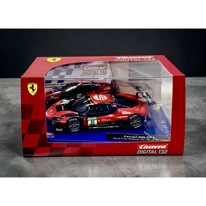 Carrera DIGITAL 132 Ferrari 296 GT3 "Emil Frey Racing, No.10", DTM 2025