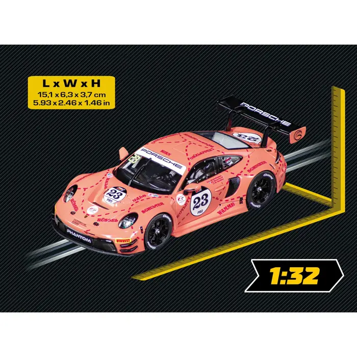 Carrera DIGITAL 132 Porsche 911 GT3 R "Phantom Global Racing, No.23", Suzuka 2025