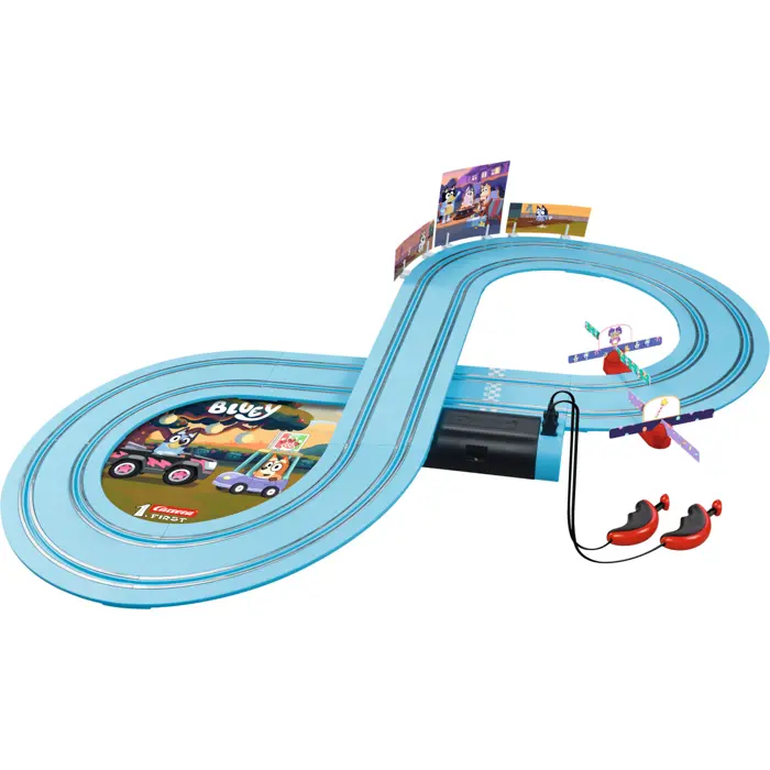 Carrera FIRST Bluey & Bingo Race, racetrack