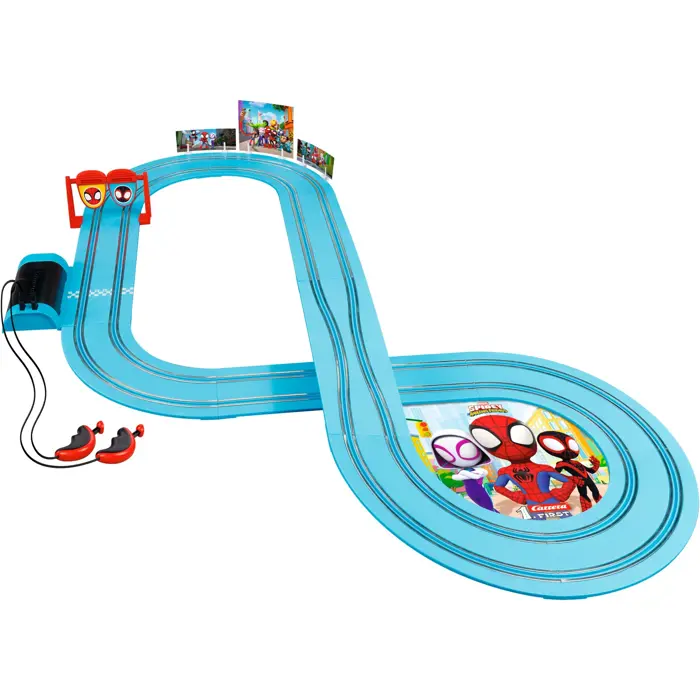 Carrera FIRST Spidey - Go Spidey Go!, racetrack