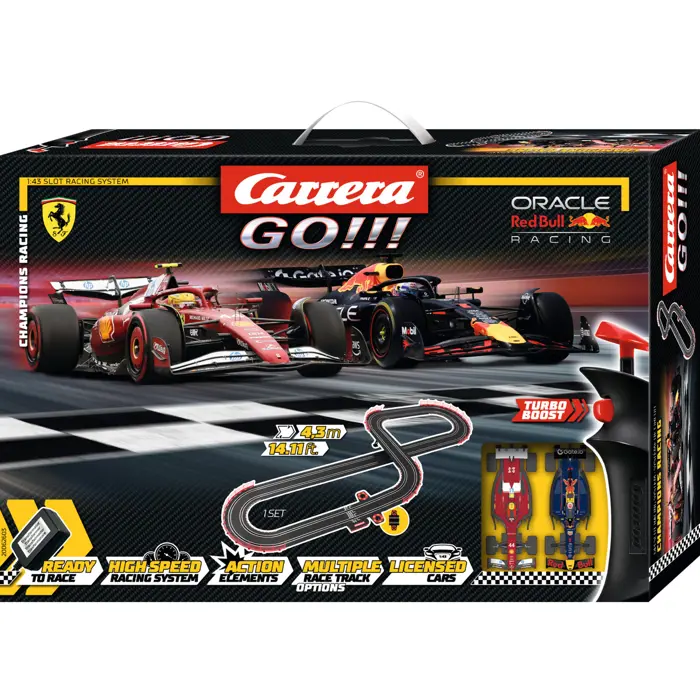 Carrera GO!!! Champion's Racing, racetrack