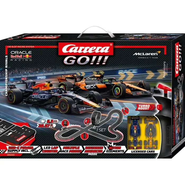 Carrera GO!!! Championship Rivals