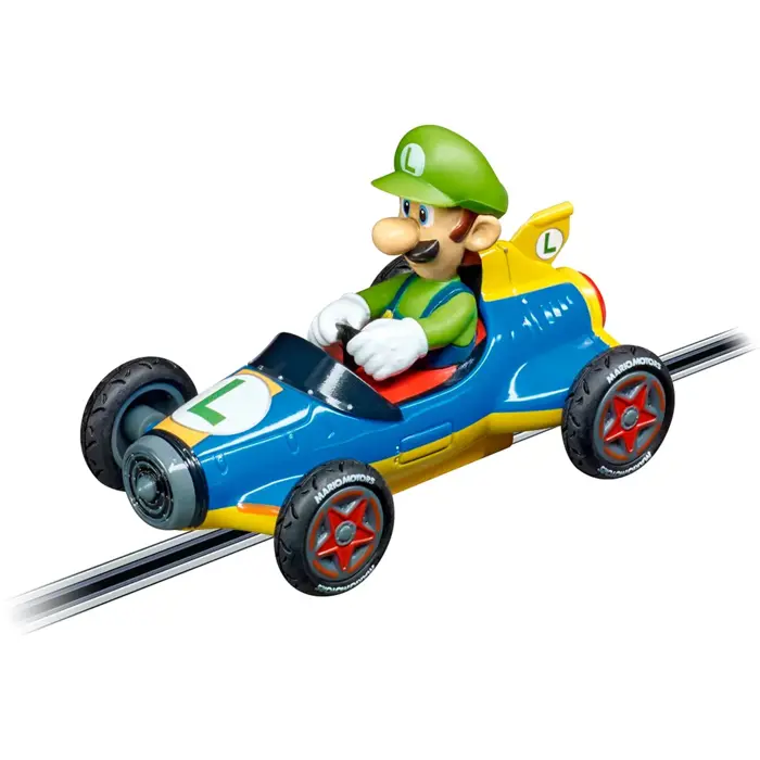 Carrera GO!!! Mario Kart 8 - Mach 8, Racetrack (With Mario Kart Decorations)