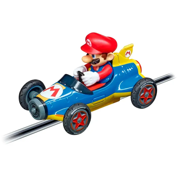 Carrera GO!!! Mario Kart 8 - Mach 8, Racetrack (With Mario Kart Decorations)