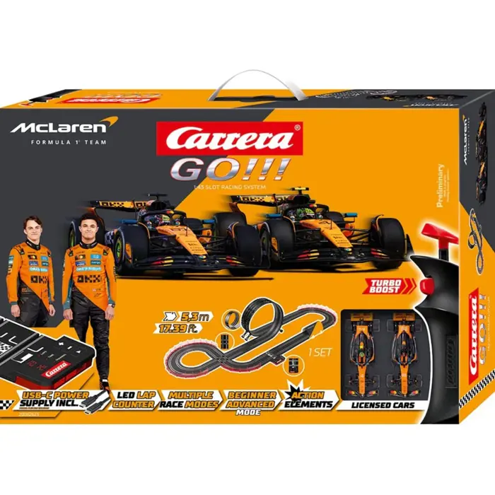 Carrera GO!!! McLaren Racing