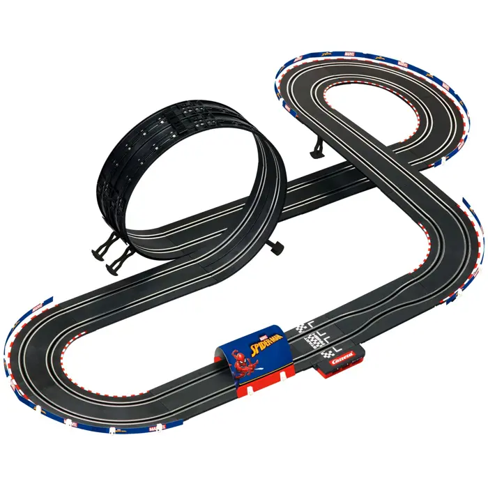 Carrera GO!!! Spider racing, racetrack