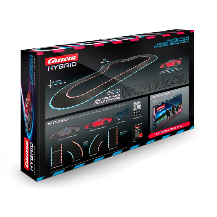 Carrera HYBRID - Devil Drivers, race track (1:50)