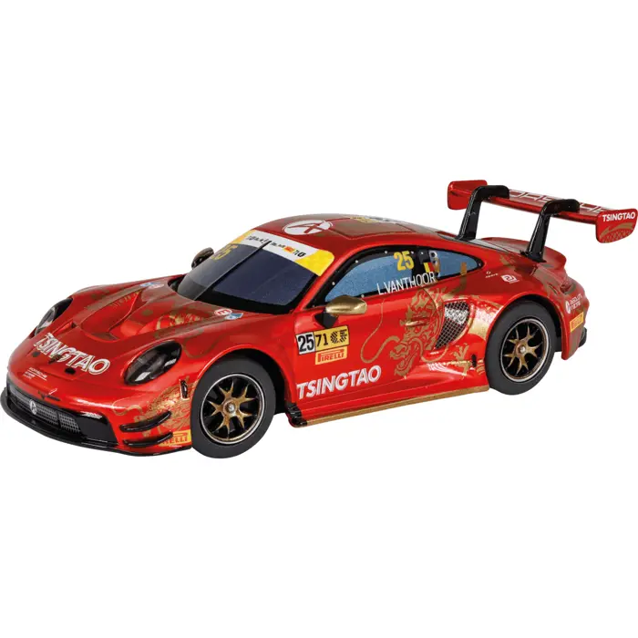 Carrera HYBRID Porsche 911 GT3 R "Absolute Racing, No. 25" Macao GP 2024, racing car
