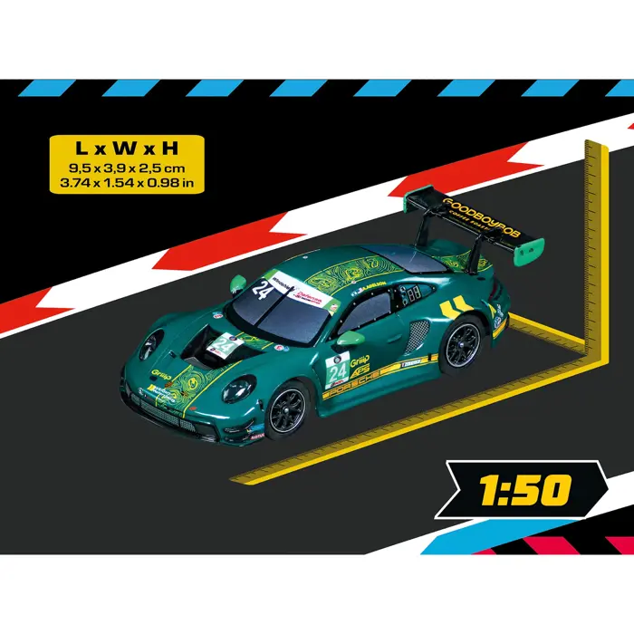 Carrera HYBRID Porsche 911 GT3 R "Wright Motorsports, No.24"