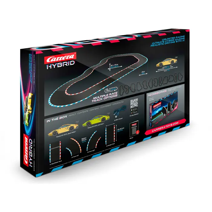 Carrera HYBRID - Speedway to Hell, race track (1:50)