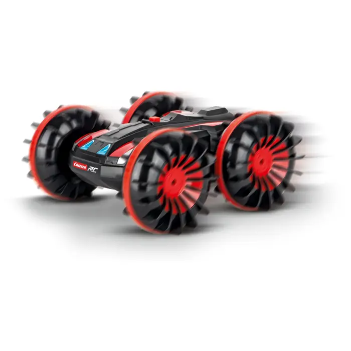 Carrera RC all-terrain Stunt Car (Black / Red)