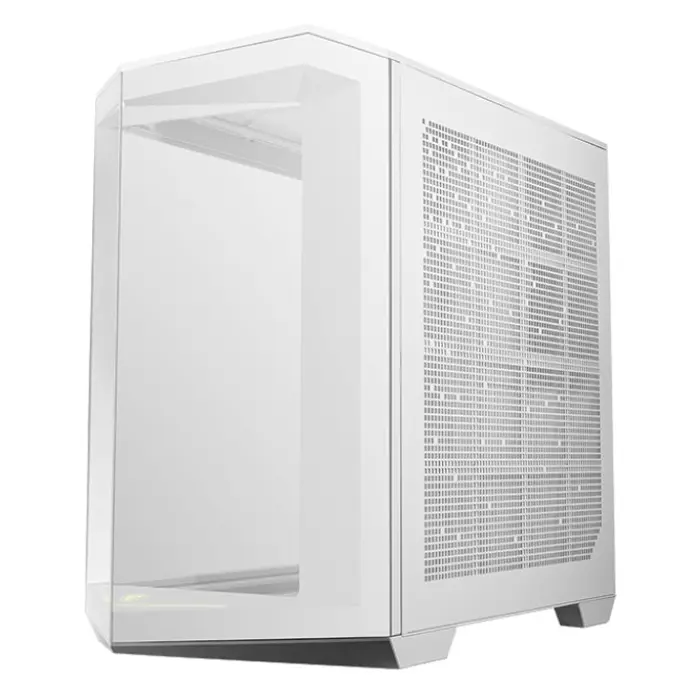 CASE MICROTOWER MATX W/O PSU/MAG PANO 100R PZ WHITE MSI