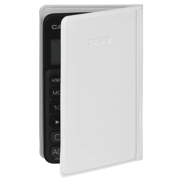 CASIO CALCULATOR POCKET SL-310UC-BK BLACK, 10 DIGIT DISPLAY