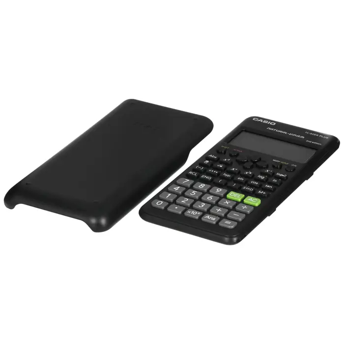 CASIO FX-82ESPLUS-2 CALCULATOR SCIENTIFIC, 252 FUNCTIONS, 77X162MM, BLACK, BOX