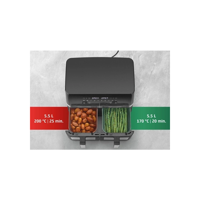 CASO AirFry Duo Chef