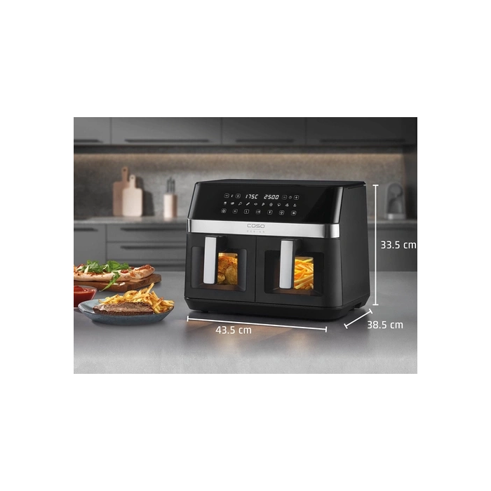 CASO AirFry Duo Chef