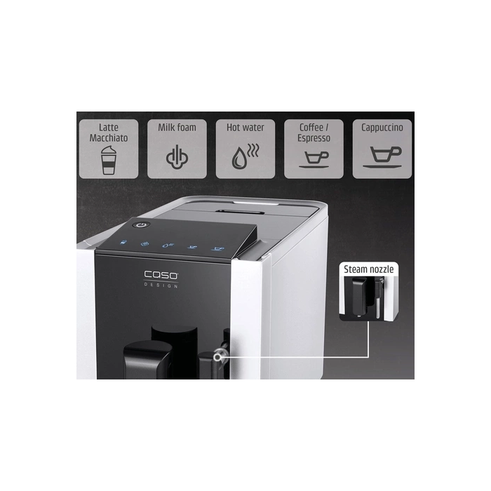 CASO Café Crema One 1350W coffee machine