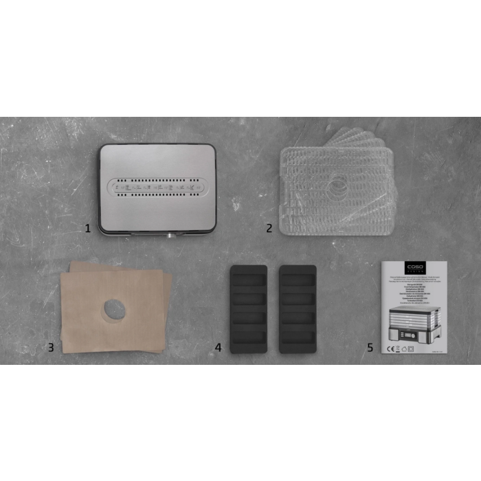 CASO DH 450 food dehydrator