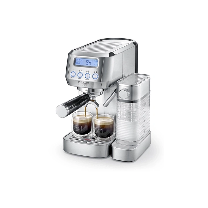 CASO Espresso Gourmet Latte coffee machine 1350W