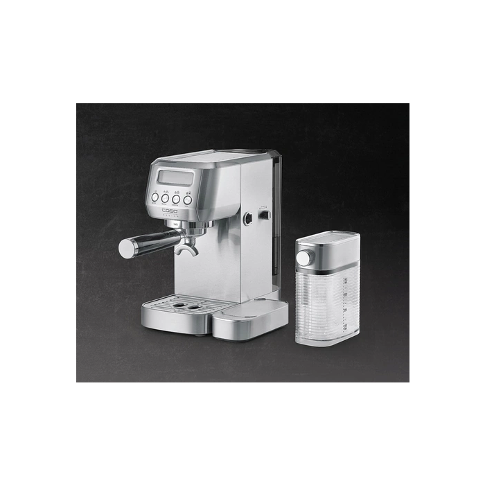 CASO Espresso Gourmet Latte coffee machine 1350W