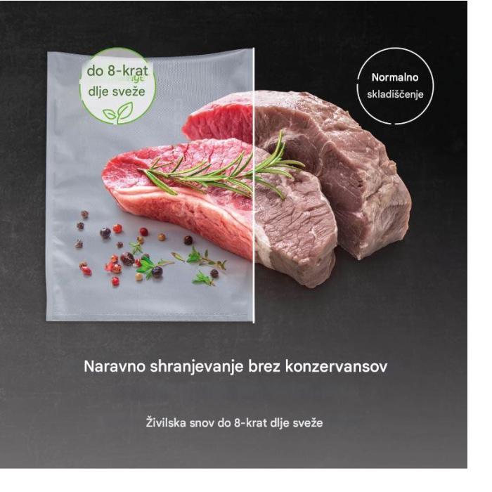 CASO foil set 5 16 × 23 cm, 20 × 30 cm, 30 × 40 cm