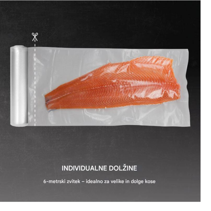 CASO foil set 5 16 × 23 cm, 20 × 30 cm, 30 × 40 cm