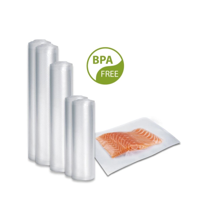 CASO foil set 5 16 × 23 cm, 20 × 30 cm, 30 × 40 cm