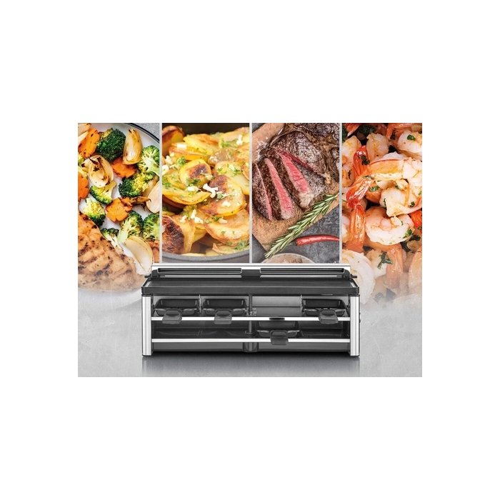CASO Raclette AirClean 1500W grill