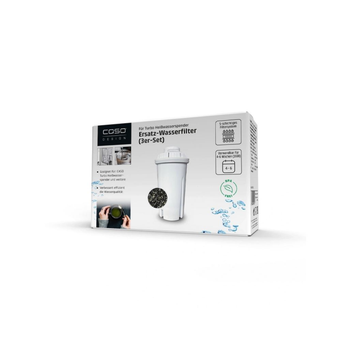 CASO Replacement filter (set of 3)
