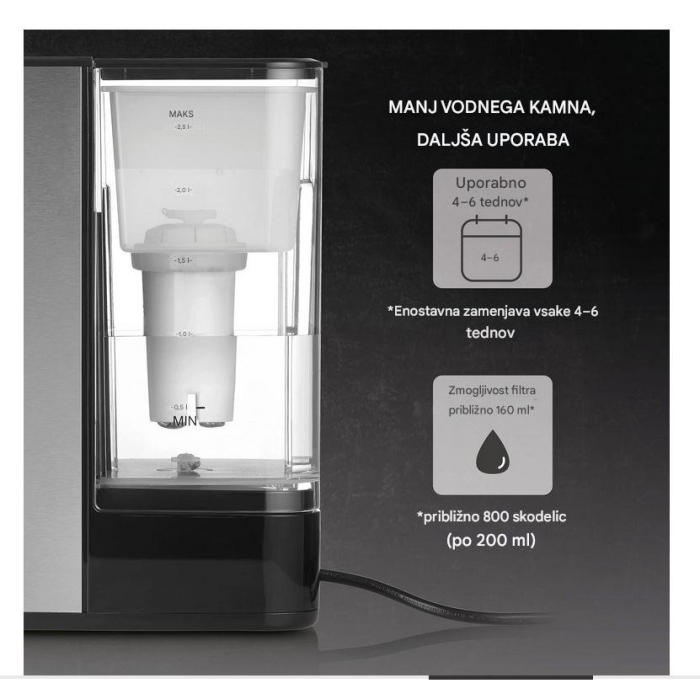 CASO Replacement filter (set of 3)