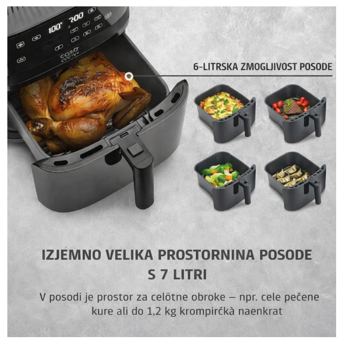 CASO Steam & Air Fry 700