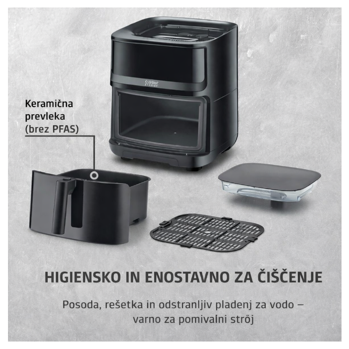 CASO Steam & Air Fry 700