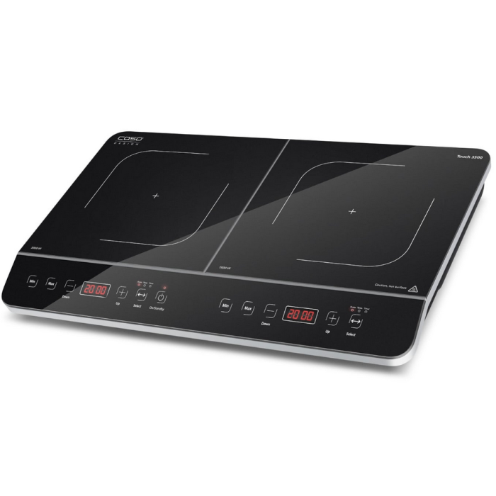 CASO Touch 3500 Double Induction Hob 3500W