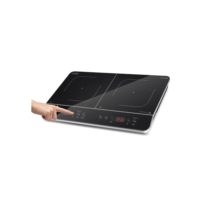 CASO Touch 3500 Double Induction Hob 3500W