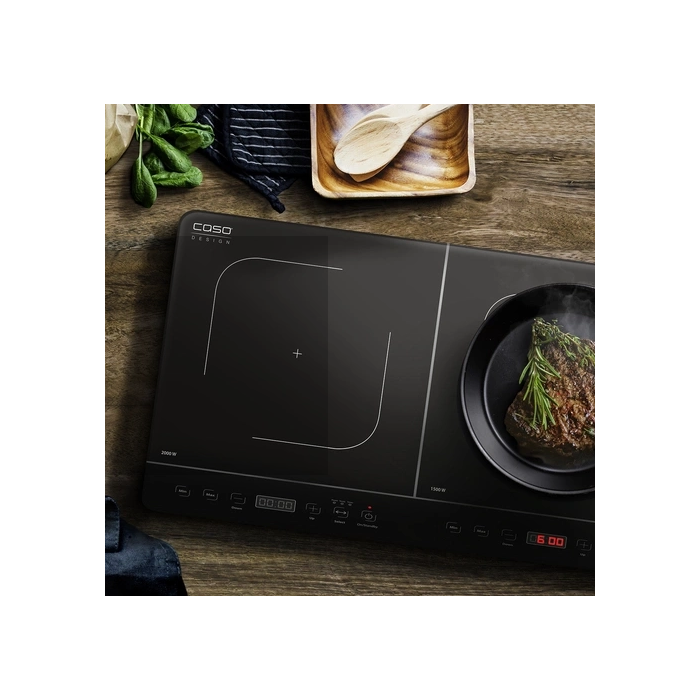 CASO Touch 3500 Double Induction Hob 3500W