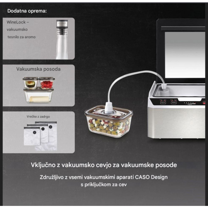 CASO VacuChef 40
