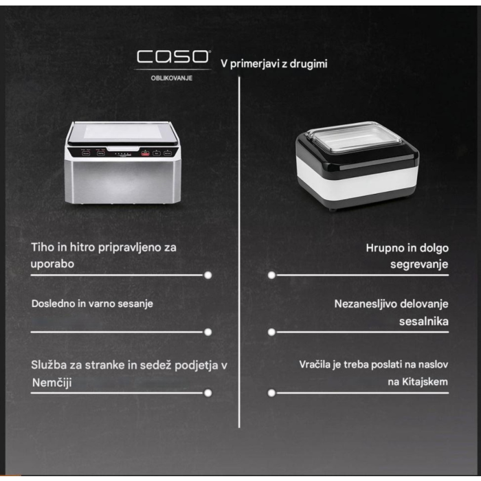 CASO VacuChef 40