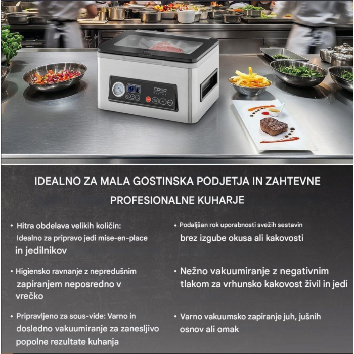 CASO VacuChef 40