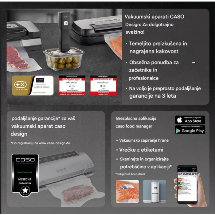 CASO VacuChef 40