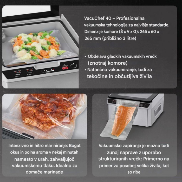 CASO VacuChef 40