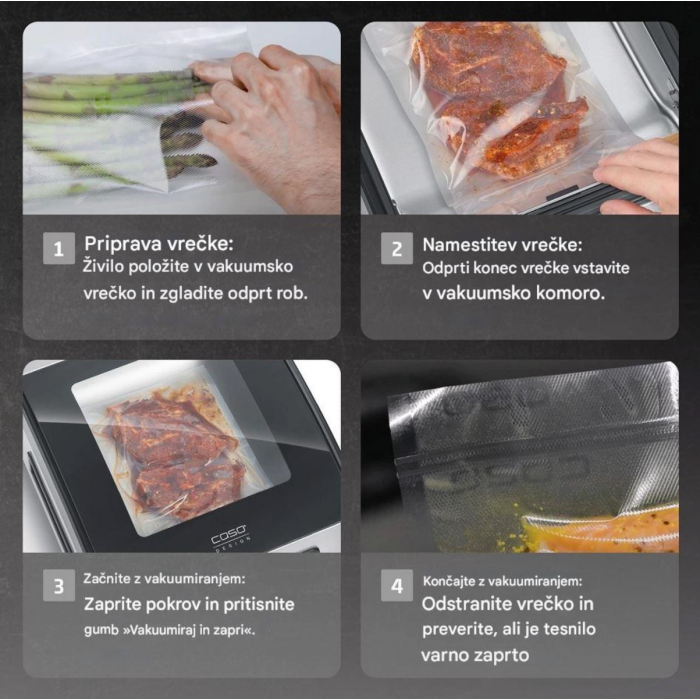 CASO VacuChef 40