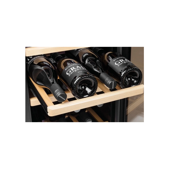 CASO WineExclusive 12 wine display case