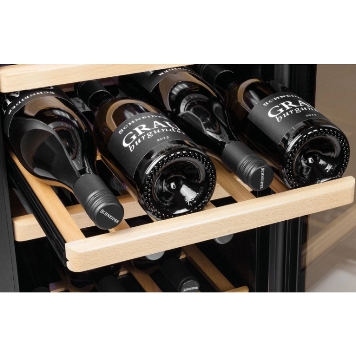 CASO WineExclusive 38 wine display case
