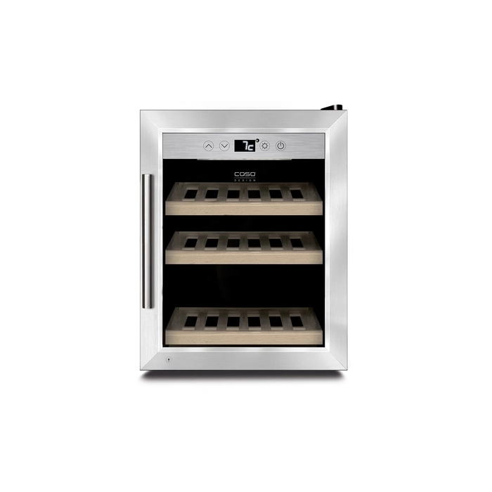 CASO WineSafe 12 Classic wine display case