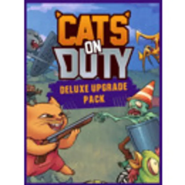 Cats on Duty - Deluxe Upgrade Pack