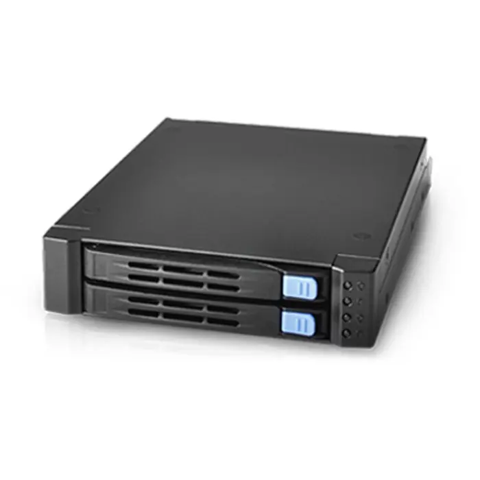 Chenbro StorageKit 1x 3.5" -> 2x 2.5", installation kit black