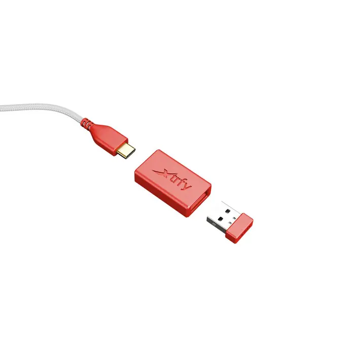 Cherry XTRFY M8 bežični igrači miš, 21000 cpi, USB, retro