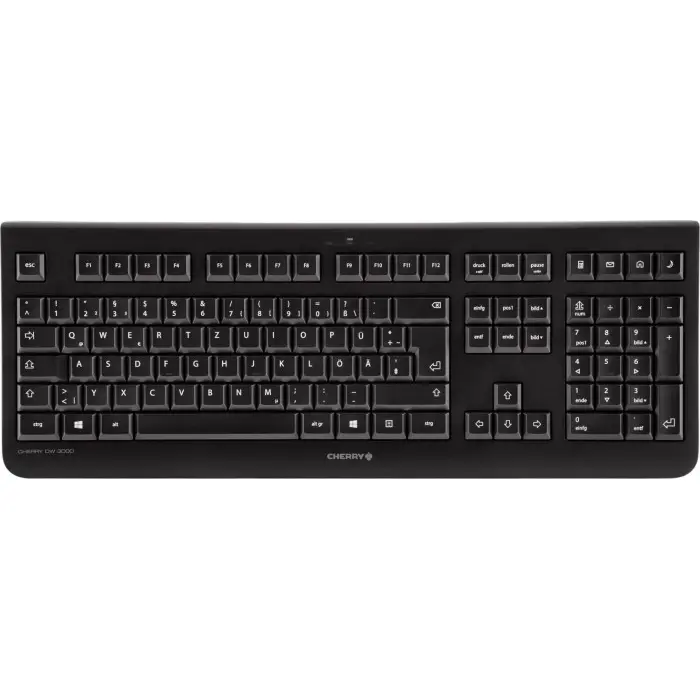 CHERRY DW 3000, desktop set (black)