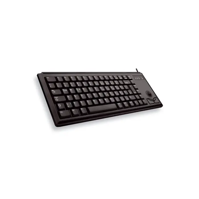 CHERRY G84-4400 keyboard Universal USB QWERTZ German Black