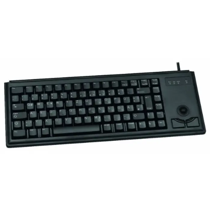 CHERRY G84-4400 keyboard Universal USB QWERTZ German Black